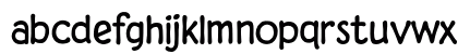 CCDigitalDelivery Bold Lowercase Preview