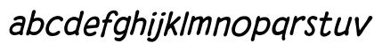 CCDigitalDelivery Bold Italic Lowercase Preview