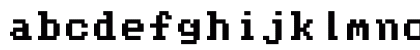 Ac437 ATI 9x8 Regular Lowercase Preview