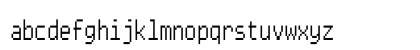 Ac437 ApricotXenC Regular Lowercase Preview