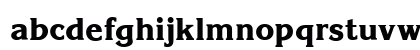 Kingston-Xbold Regular Lowercase Preview