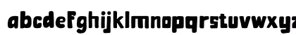 Blok Blokan Regular Lowercase Preview