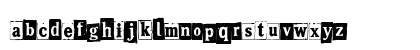 Bring Me A Helicopter! Regular Lowercase Preview