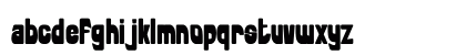 Happy Chunk Regular Lowercase Preview