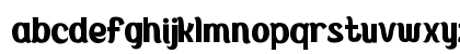 BAGHDAN Regular Lowercase Preview