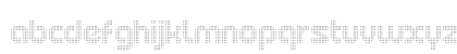 Bauhaus Bernard 1926 Light Lowercase Preview