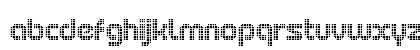 Bauhaus Olga 1933 Bold Lowercase Preview