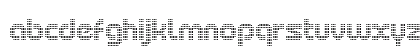 Bauhaus Olga 1933 Normal Lowercase Preview
