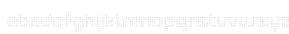 Bauhaus Olga 1933 Thin Lowercase Preview