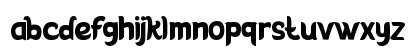 SOULTAN Regular Lowercase Preview