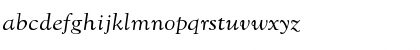 GoudyExt-Normal-Italic Regular Font