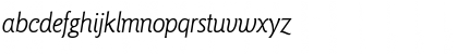 GoudySansTwo RegularItalic Font