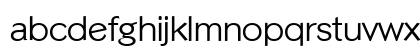 Phinster Normal Lowercase Preview