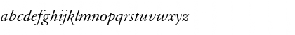 Granjon SC Italic Font
