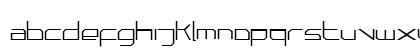 PhutureSqrdClsd Regular Lowercase Preview