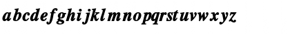 GrecoBlackSSK Bold Italic Font