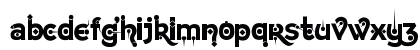 Kingthings Chimaera Regular Lowercase Preview