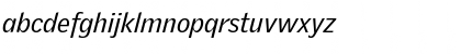 GriffithGothic Regular Italic Font