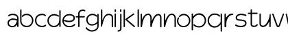 PipeCleaner Regular Lowercase Preview