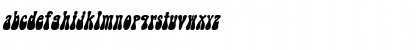 GroovyCondensed Italic Font