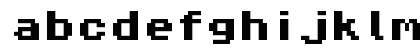 Pixel Operator 8 Bold Preview