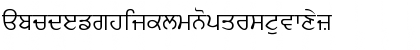 GurbaniLipiLight Regular Font