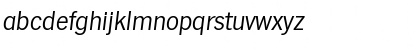 HamburgSerial-Light Italic Font