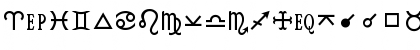 HamburgSymbols Regular Font