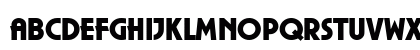 PlazaDUlt Regular Lowercase Preview