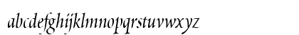 Poetica ChanceryII Italic Preview