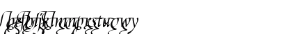 Poetica SuppLowercaseBegII Italic Preview