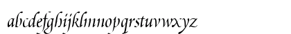 PoeticaChanceryIII RomanItalic Preview