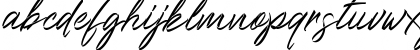 Ribbons in the wind Regular Font