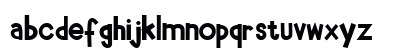 Babe Bamboo Regular Lowercase Preview