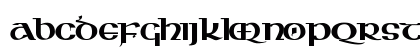 Kingthings  Kelltika Regular Lowercase Preview