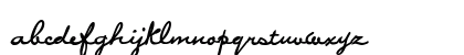PonytailScriptSSK Bold Preview