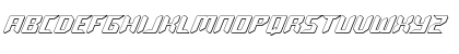 Robo-Clone Outline Outline Font