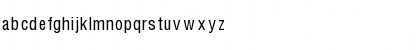 HelvCND_R-Normal Regular Font