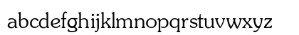 Porter Italic Regular Lowercase Preview