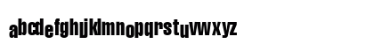 Baby Regular Lowercase Preview