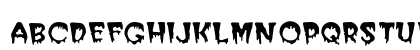 PostCrypt Regular Lowercase Preview
