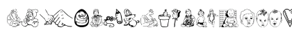 Baby Time Regular Lowercase Preview