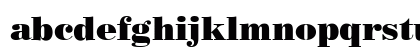 PosterBodoni-HU Normal Lowercase Preview