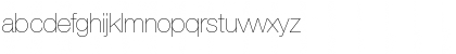 Helvetica Neue LT Com 25 Ultra Light Font