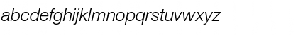 Helvetica46-Light LightItalic Font