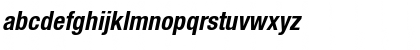 Helvetica77-Condensed BoldItalic Font