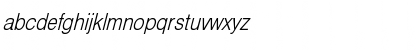 HelveticaCndObl-Light Regular Font
