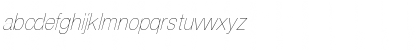 HelveticaCndObl-Thin Regular Font