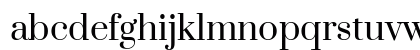 Prata Regular Lowercase Preview