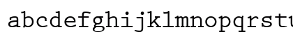 Prestige Bold Lowercase Preview
